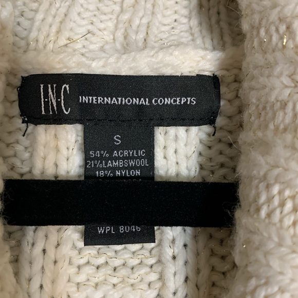 I-N-C International concepts sweater dress - Picture 2 of 2